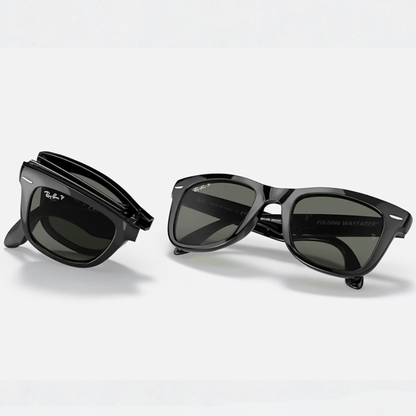 Gafa RB Wayfarer Plegable - Solo Hoy Con 60% de Descuento 🎁