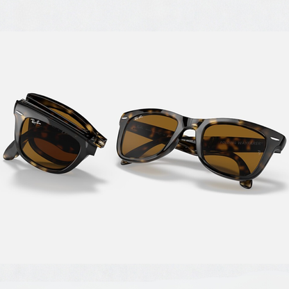Gafa RB Wayfarer Plegable - Solo Hoy Con 60% de Descuento 🎁