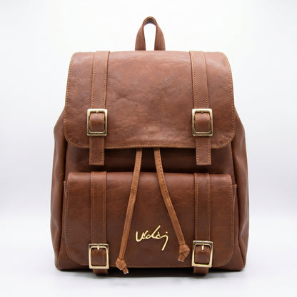 Morral ѴÉLЕZ de Cuero Legítimo - Solo Hoy Con 50% de Descuento 🎁